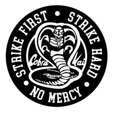 Móc Khóa COBRA KAI KARATE KID