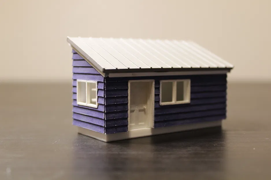 Nhà Tí Hon Tỉ Lệ H0 "Nhà Số 2" - Image 1