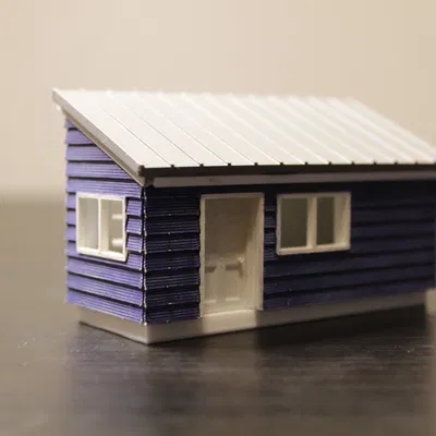 Nhà Tí Hon Tỉ Lệ H0 "Nhà Số 2"