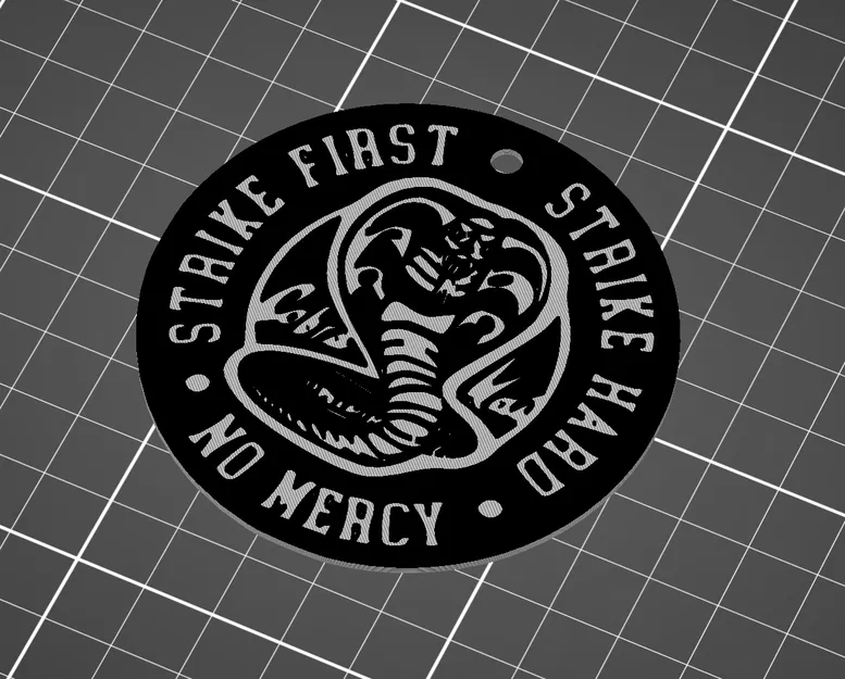 Móc Khóa COBRA KAI KARATE KID - Image 2