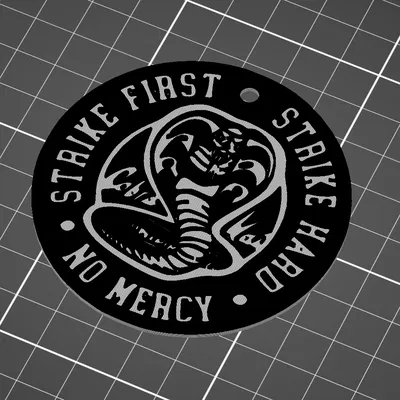 Móc Khóa COBRA KAI KARATE KID