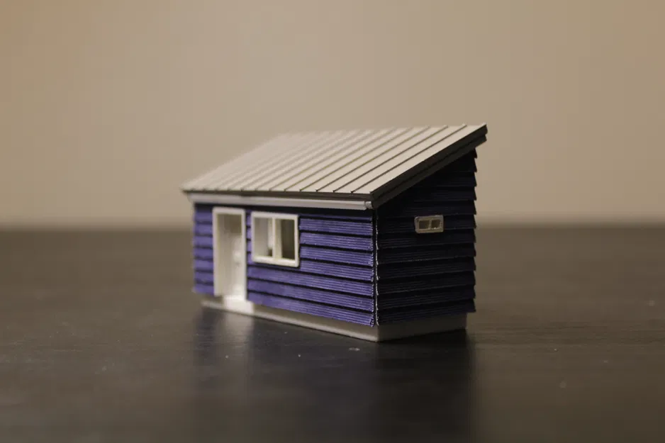 Nhà Tí Hon Tỉ Lệ H0 "Nhà Số 2" - Image 2