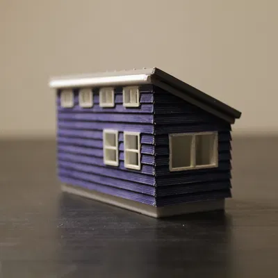 Nhà Tí Hon Tỉ Lệ H0 "Nhà Số 2"