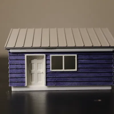 Nhà Tí Hon Tỉ Lệ H0 "Nhà Số 2"