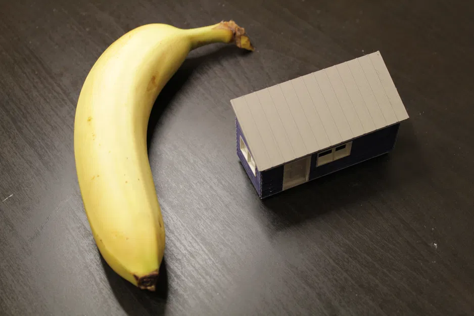 Nhà Tí Hon Tỉ Lệ H0 "Nhà Số 2" - Image 5