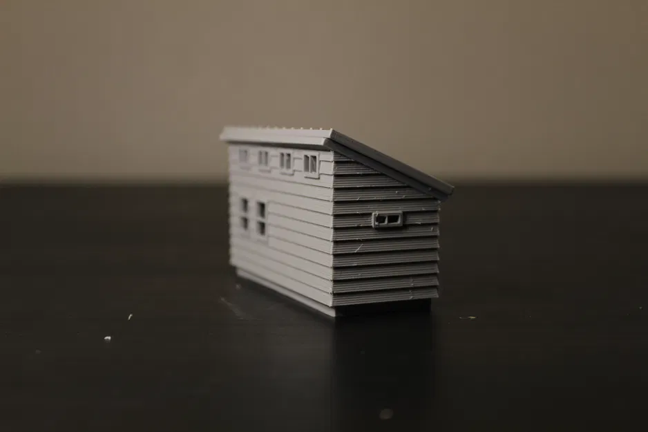 Nhà Tí Hon Tỉ Lệ H0 "Nhà Số 2" - Image 6