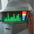 Mô hình nón Daft Punk có đèn LED - Thumbnail 1