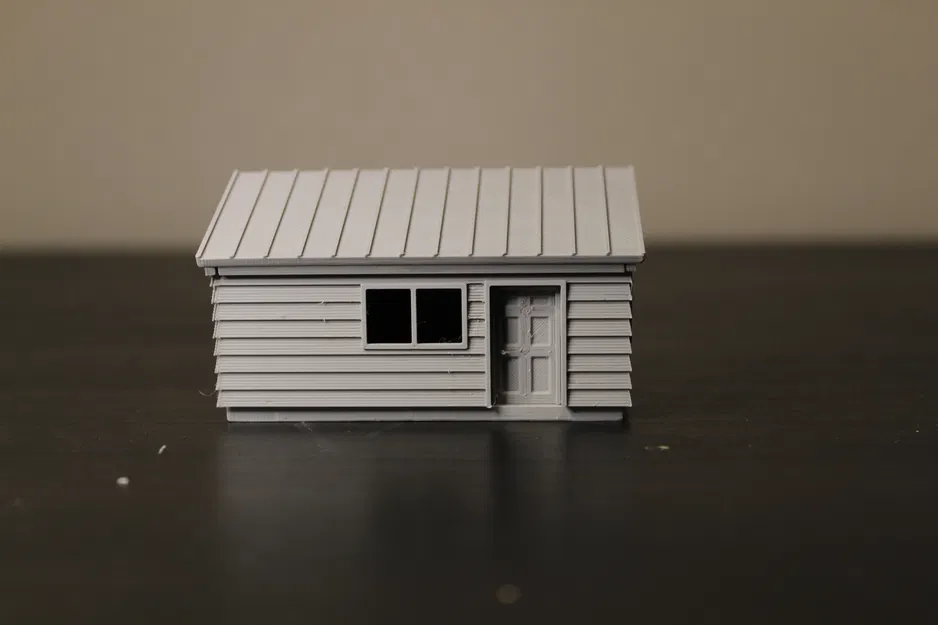 Nhà Tí Hon Tỉ Lệ H0 "Nhà Số 2" - Image 7