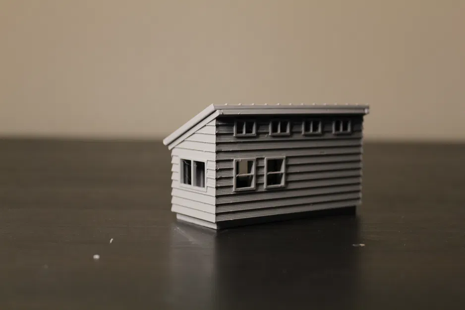 Nhà Tí Hon Tỉ Lệ H0 "Nhà Số 2" - Image 8