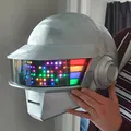 Mô hình nón Daft Punk có đèn LED - Thumbnail 5