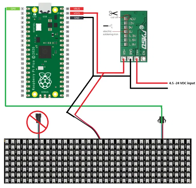 Mô hình nón Daft Punk có đèn LED - Image 7