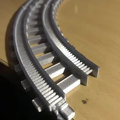 Đường ray cong cho đầu máy Thomas & Friends Trackmaster