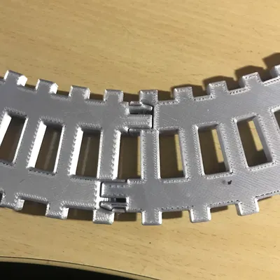 Đường ray cong cho đầu máy Thomas & Friends Trackmaster