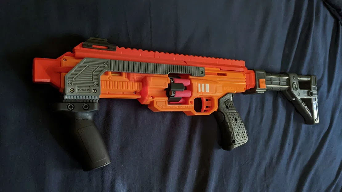 Deuce Pro Parts: Tay bơm, Mõm SCAR, Bộ đệm lò xo - Image 1