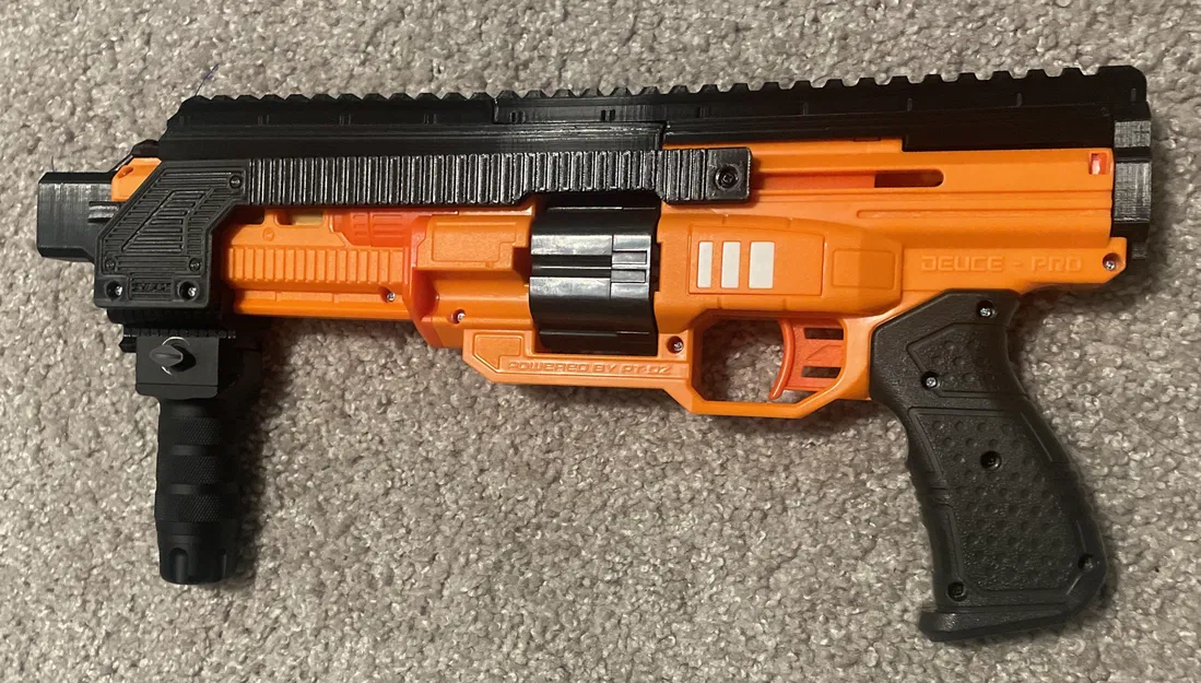 Deuce Pro Parts: Tay bơm, Mõm SCAR, Bộ đệm lò xo - Image 2