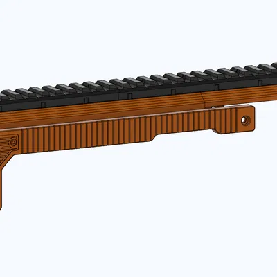 Deuce Pro Parts: Tay bơm, Mõm SCAR, Bộ đệm lò xo