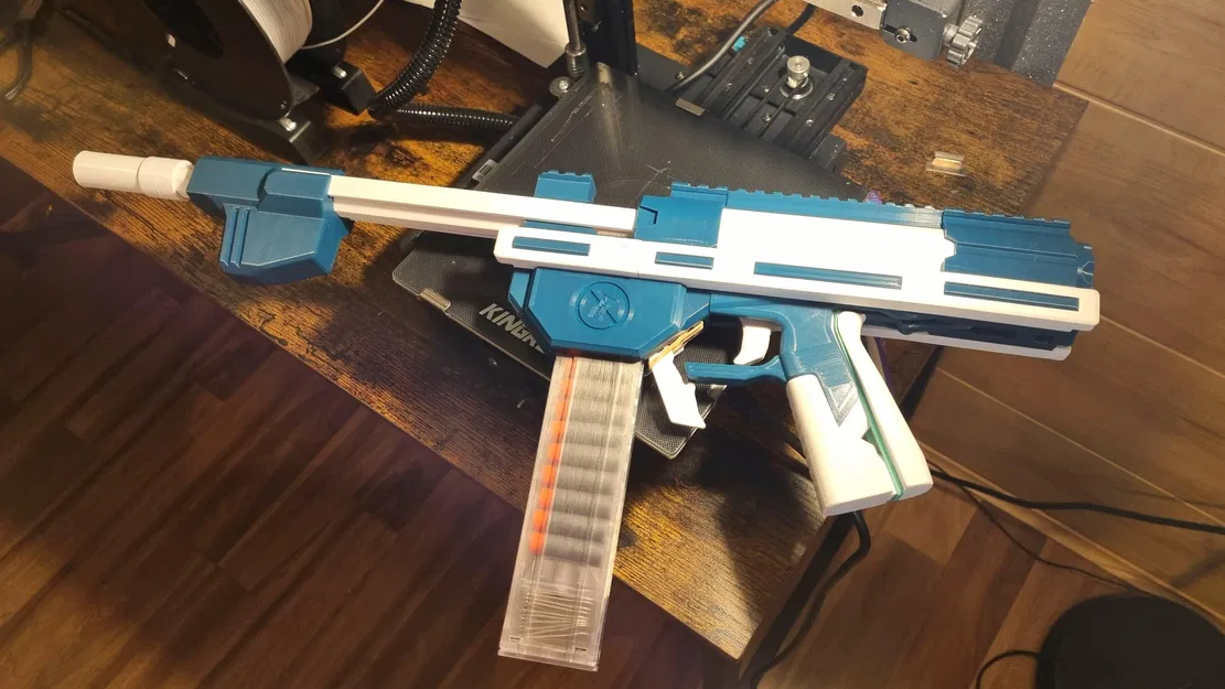 Low Hardware Talon Claw U (LHTCU) - Mẫu Blaster In 3D Không Cần Ốc - Image 1