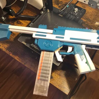 Low Hardware Talon Claw U (LHTCU) - Mẫu Blaster In 3D Không Cần Ốc