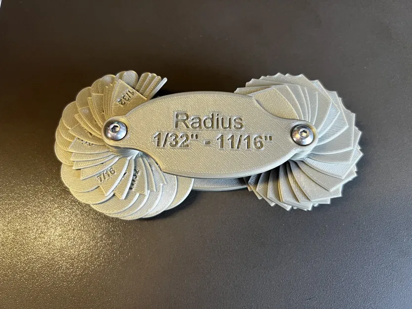 Thước đo bán kính Imperial - Image 1