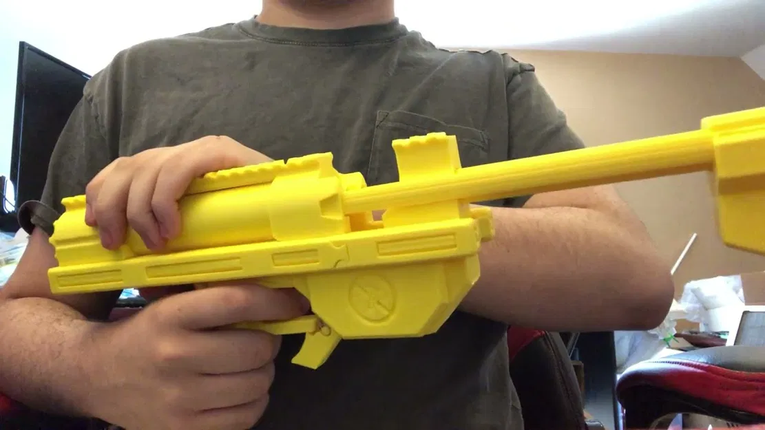 Low Hardware Talon Claw U (LHTCU) - Mẫu Blaster In 3D Không Cần Ốc - Image 2