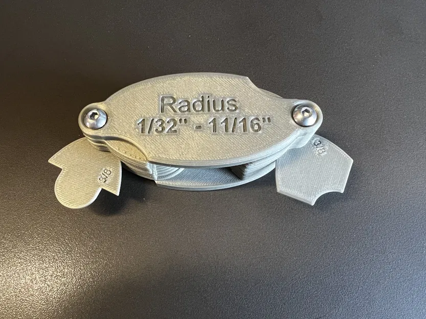 Thước đo bán kính Imperial - Image 2