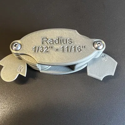 Thước đo bán kính Imperial