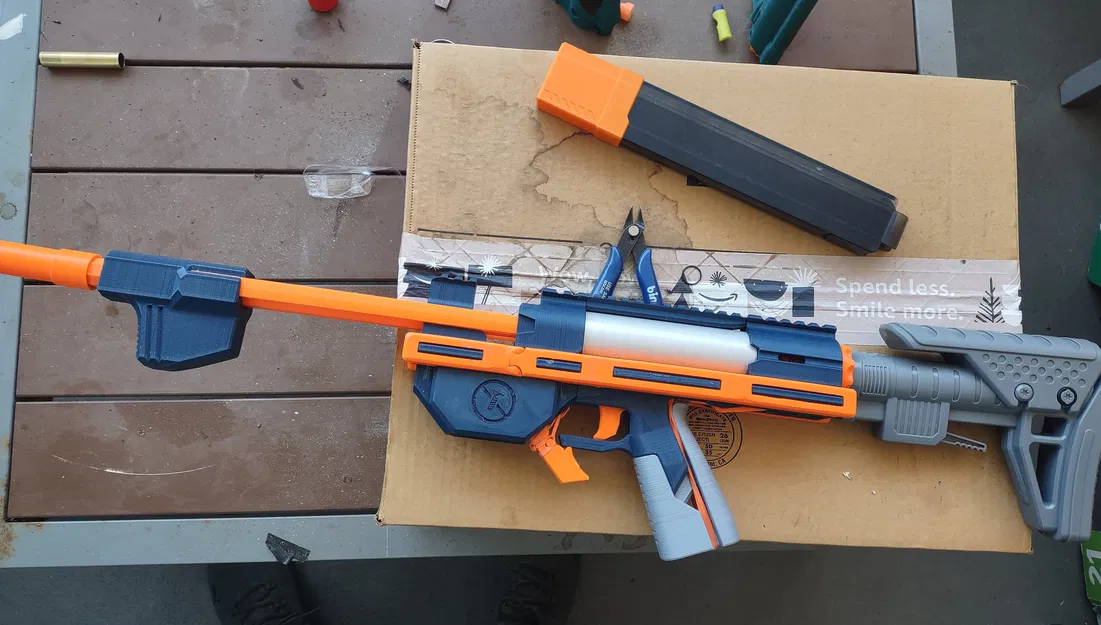 Low Hardware Talon Claw U (LHTCU) - Mẫu Blaster In 3D Không Cần Ốc - Image 3