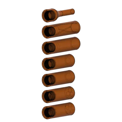 Ống đạn Nerf Titan Cải Tiến (Mega XL/MXL, Mega, Elite, Half Dart, Rival, Tên lửa Demolisher)