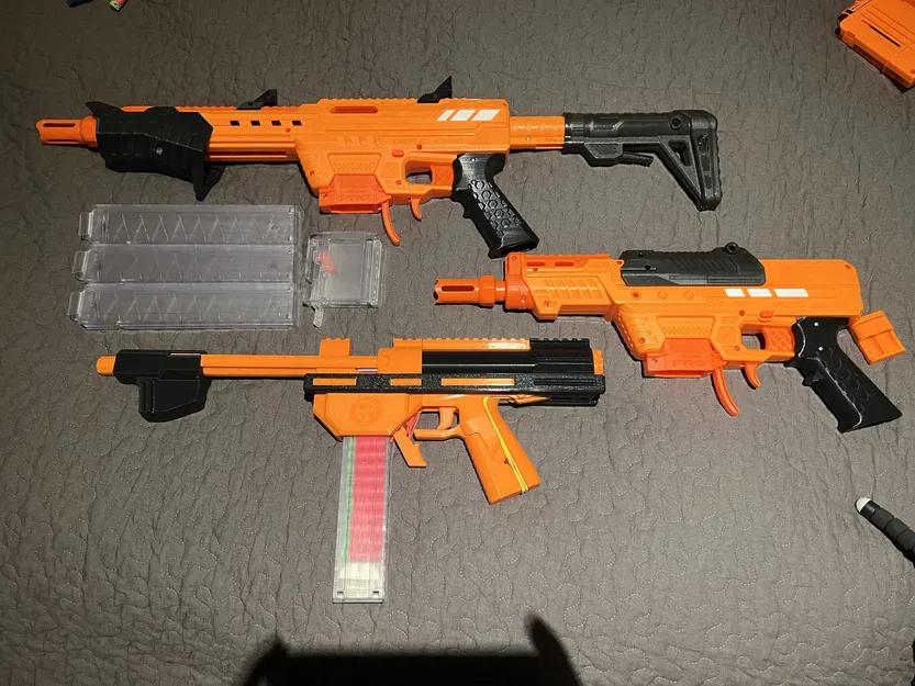 Low Hardware Talon Claw U (LHTCU) - Mẫu Blaster In 3D Không Cần Ốc - Image 4