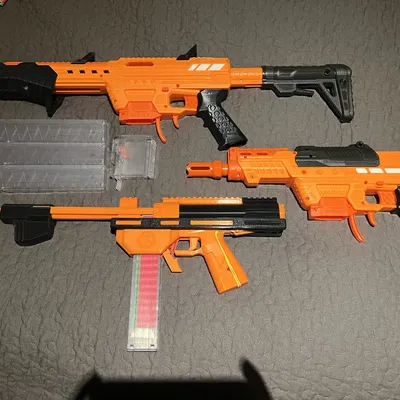 Low Hardware Talon Claw U (LHTCU) - Mẫu Blaster In 3D Không Cần Ốc