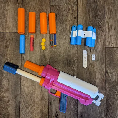 Ống đạn Nerf Titan Cải Tiến (Mega XL/MXL, Mega, Elite, Half Dart, Rival, Tên lửa Demolisher)