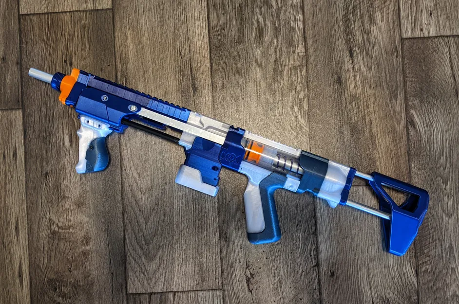 Pump Skewer (v2) - Nerf Blaster Tự Chế - Image 2