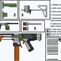 Pump Skewer (v2) - Nerf Blaster Tự Chế - Thumbnail 4