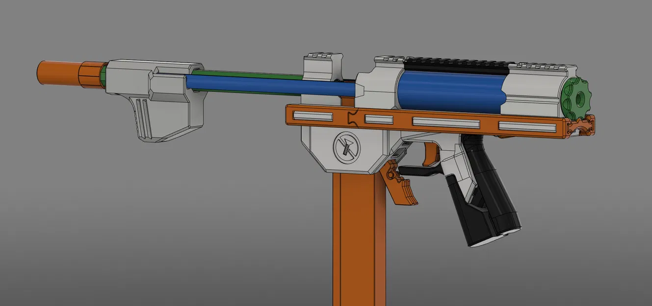 Low Hardware Talon Claw U (LHTCU) - Mẫu Blaster In 3D Không Cần Ốc - Image 10