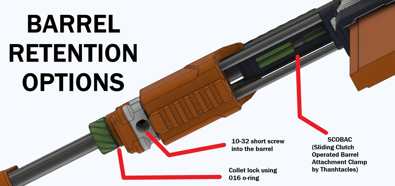 Pump Skewer (v2) - Nerf Blaster Tự Chế - Image 6