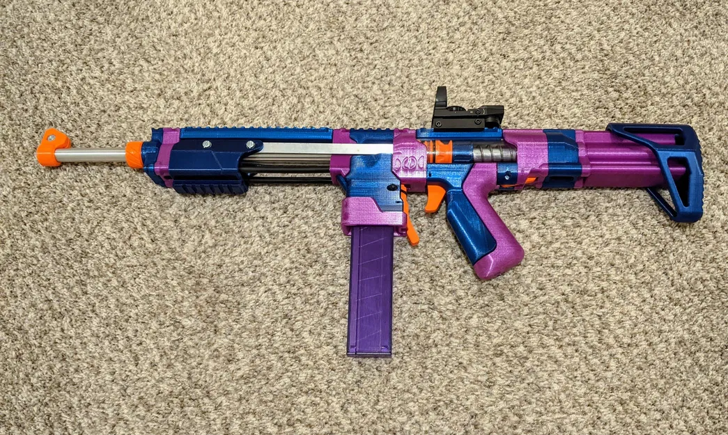 Pump Skewer (v2) - Nerf Blaster Tự Chế - Image 7