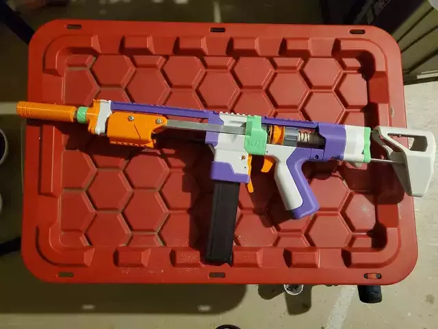 Pump Skewer (v2) - Nerf Blaster Tự Chế - Image 9