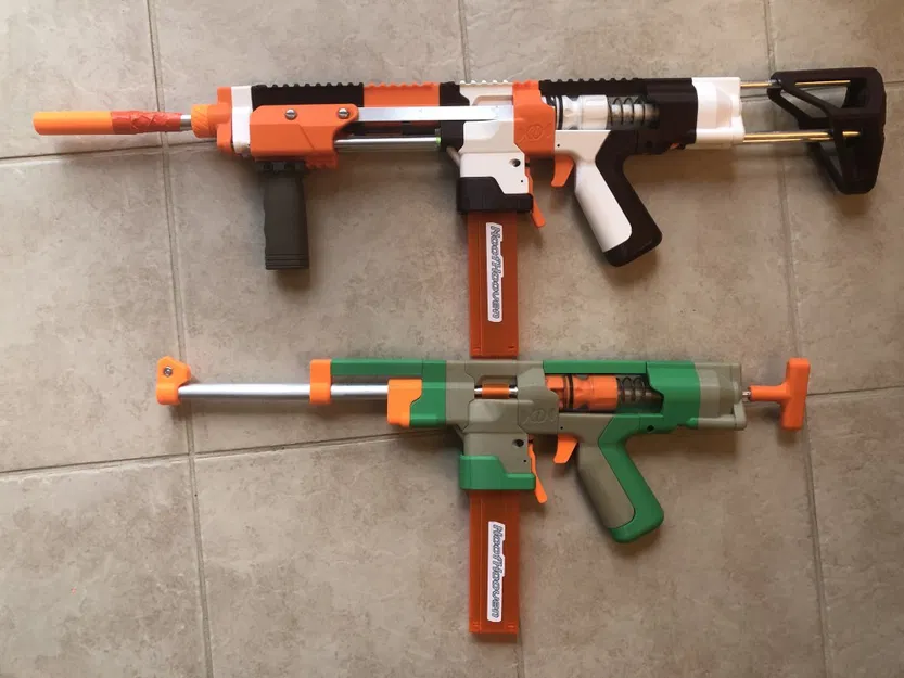 Pump Skewer (v2) - Nerf Blaster Tự Chế - Image 11