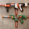 Pump Skewer (v2) - Nerf Blaster Tự Chế - Thumbnail 11