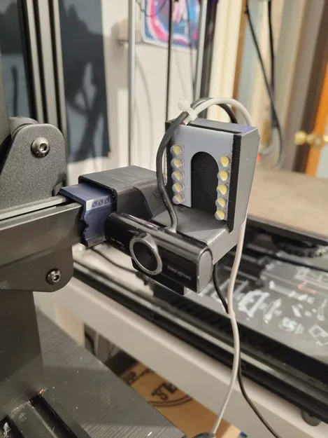 Giá đỡ camera cho Anycubic Kobra Max với Creative 73Vf07 - Image 5