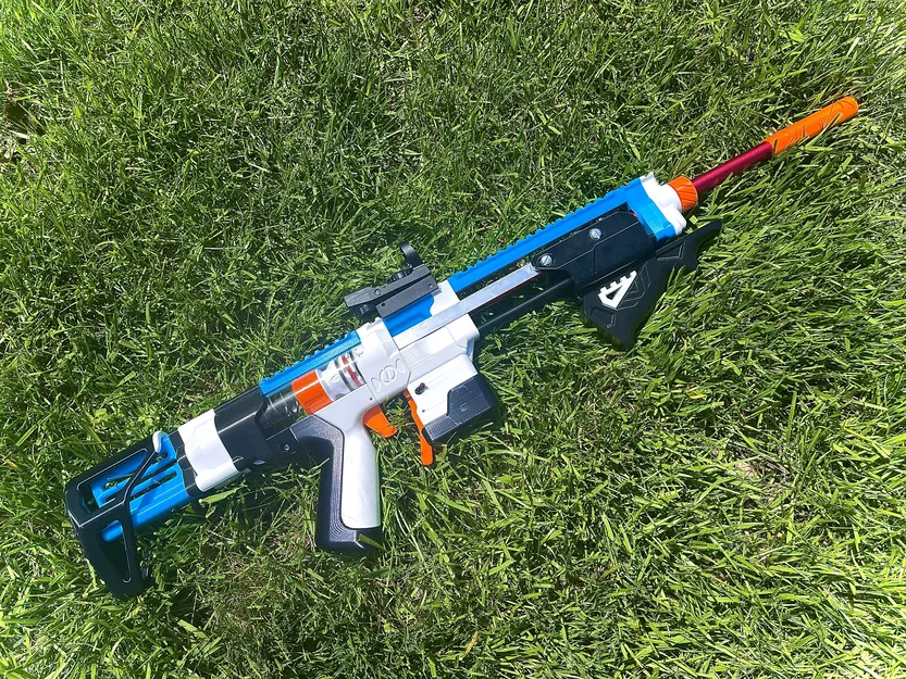 Pump Skewer (v2) - Nerf Blaster Tự Chế - Image 12