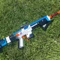 Pump Skewer (v2) - Nerf Blaster Tự Chế - Thumbnail 12