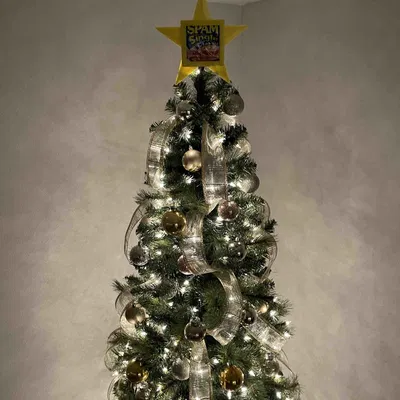 Ngôi Sao Cây Thông Noel SPAM