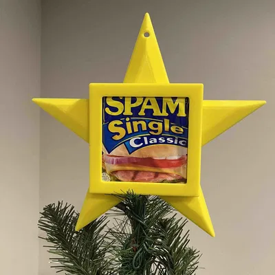 Ngôi Sao Cây Thông Noel SPAM