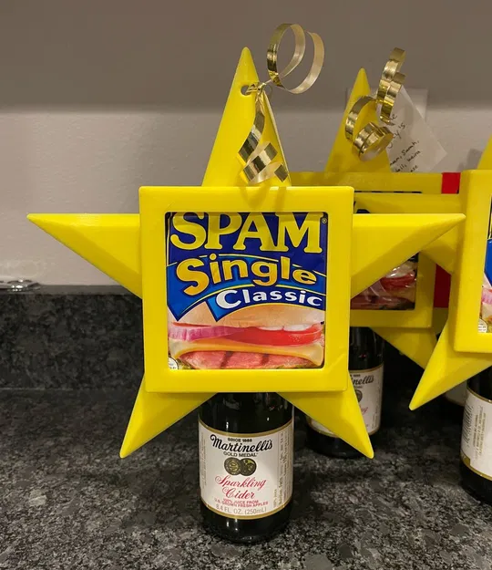 Ngôi Sao Cây Thông Noel SPAM - Image 3