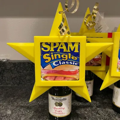 Ngôi Sao Cây Thông Noel SPAM