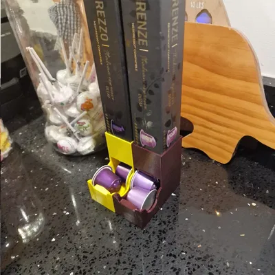 Hộp đựng cà phê viên nén / đế giữ pod cho Nespresso và các loại tương thích