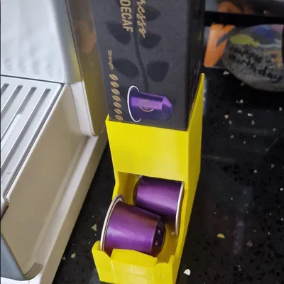 Hộp đựng cà phê viên nén / đế giữ pod cho Nespresso và các loại tương thích