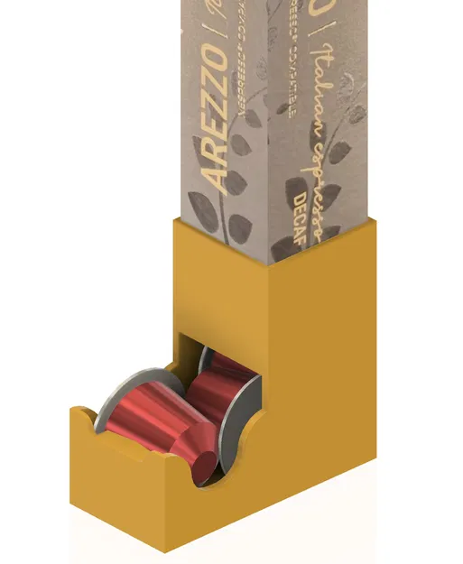 Hộp đựng cà phê viên nén / đế giữ pod cho Nespresso và các loại tương thích - Image 4