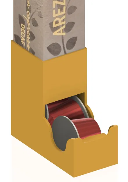 Hộp đựng cà phê viên nén / đế giữ pod cho Nespresso và các loại tương thích - Image 5